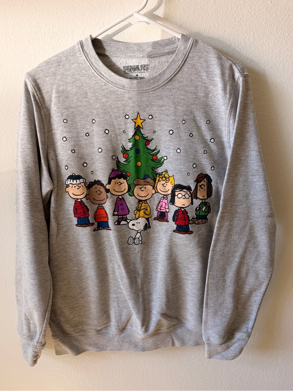 Charlie Brown Christmas Sweater